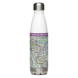 Lake Clinch Airpark (52FL) VFR Sectional Water Bottle