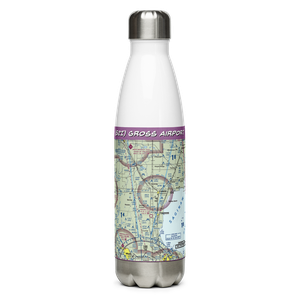 Gross Airport (52I) VFR Sectional Water Bottle