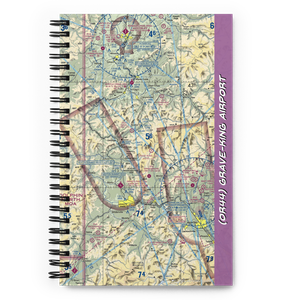 Grave-King Airport (OR44) VFR Sectional Notebook