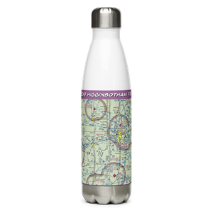 Higginbotham Field (52IN) VFR Sectional Water Bottle