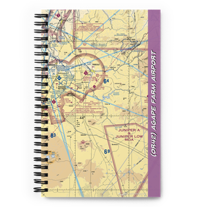Agape Farm Airport (OR42) VFR Sectional Notebook