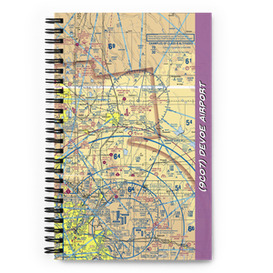 Devoe Airport (9CO7) VFR Sectional Notebook