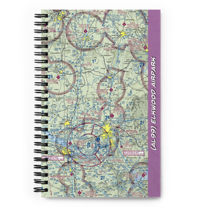 Elkwood Airpark (AL99) VFR Sectional Notebook