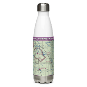 Anderson Field (52MN) VFR Sectional Water Bottle