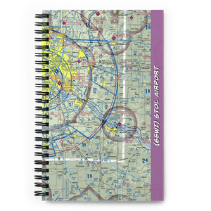 STOL Airport (65WI) VFR Sectional Notebook