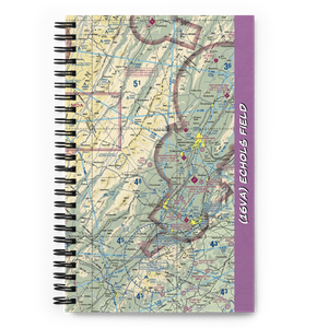 Echols Field (16VA) VFR Sectional Notebook