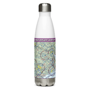 Epley Airport (52NC) VFR Sectional Water Bottle