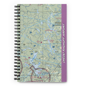 Ragmuff Airport (ME26) VFR Sectional Notebook