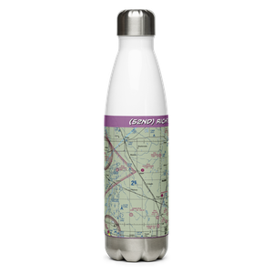 Richtsmeier Airport (52ND) VFR Sectional Water Bottle