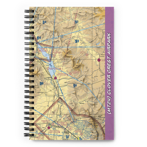 Clover Crest Airpark (MT24) VFR Sectional Notebook