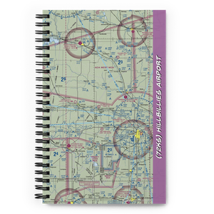 Hillbillies Airport (72KS) VFR Sectional Notebook