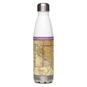 Timberon Airport (52NM) VFR Sectional Water Bottle