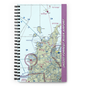 Forrest River Airport (MI02) VFR Sectional Notebook