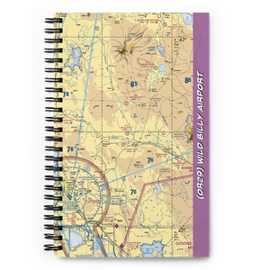 Wild Billy Airport (OR29) VFR Sectional Notebook
