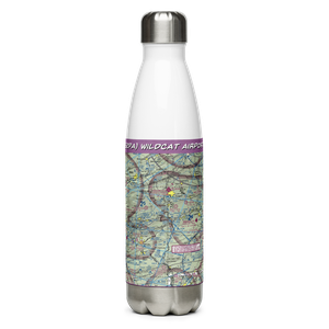 Wildcat Airport (52PA) VFR Sectional Water Bottle