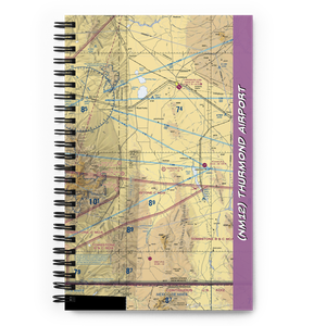 Thurmond Airport (NM12) VFR Sectional Notebook