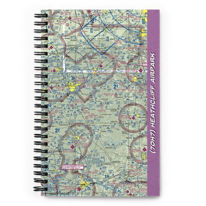 Heathcliff Airpark (7OH7) VFR Sectional Notebook