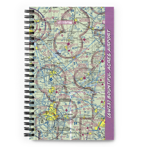 Bountiful Acres Airport (6WI3) VFR Sectional Notebook