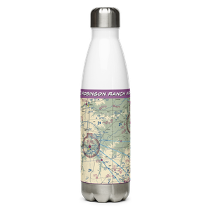 Robinson Ranch Airport (52TE) VFR Sectional Water Bottle