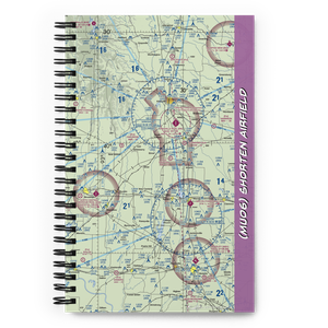 Shorten Airfield (MU06) VFR Sectional Notebook