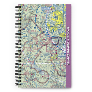 Rambo Airfield (0VA0) VFR Sectional Notebook