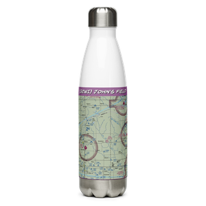 John'S Field (52WI) VFR Sectional Water Bottle