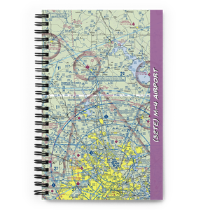 M-4 Airport (32TE) VFR Sectional Notebook