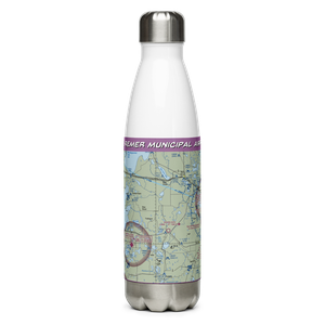 Remer Municipal Airport (52Y) VFR Sectional Water Bottle