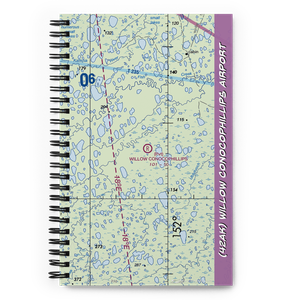 Willow ConocoPhillips Airport (42AK) VFR Sectional Notebook