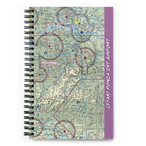 Ponca Int Airport (37AR) VFR Sectional Notebook