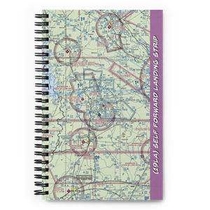 Self Forward Landing Strip (19LA) VFR Sectional Notebook