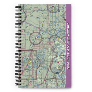 Coyote Run Airport (48OK) VFR Sectional Notebook
