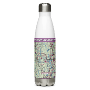 Thayer Aviation Airport (53CN) VFR Sectional Water Bottle