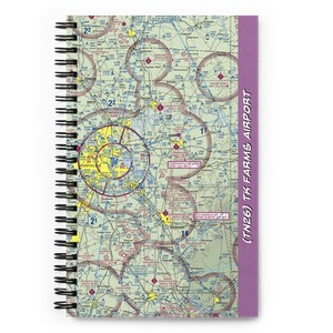 TK Farms Airport (TN26) VFR Sectional Notebook