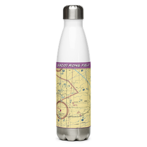 Rons Field (53CO) VFR Sectional Water Bottle