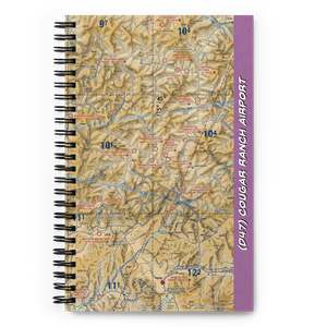 Cougar Ranch Airport (D47) VFR Sectional Notebook