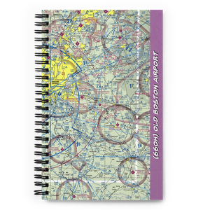 Old Boston Airport (66OH) VFR Sectional Notebook