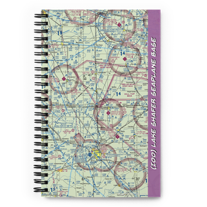 Lake Shafer Seaplane Base (I00) VFR Sectional Notebook