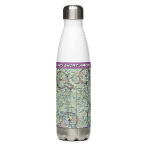 Short Airport (53KY) VFR Sectional Water Bottle