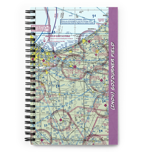 Sojourner Field (IN04) VFR Sectional Notebook