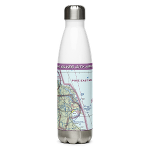 Silver City Airpark (53M) VFR Sectional Water Bottle