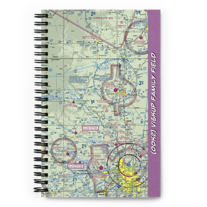 Viskup Family Field (0OK2) VFR Sectional Notebook