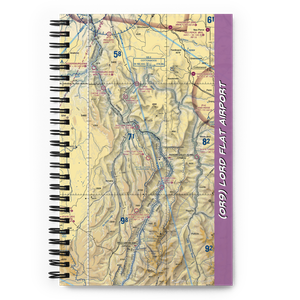 Lord Flat Airport (OR9) VFR Sectional Notebook