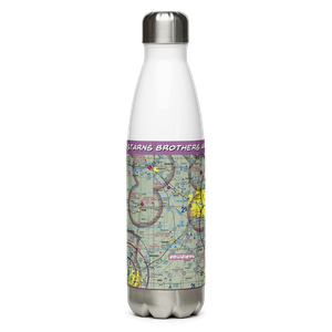 Starns Brothers Airport (53NE) VFR Sectional Water Bottle