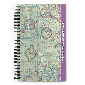 Spring Creek Field (79TX) VFR Sectional Notebook