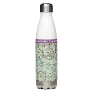 Charloe Airport (53OH) VFR Sectional Water Bottle