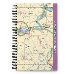 Steppler Field (02MT) VFR Sectional Notebook