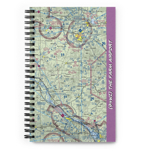 The Farm Airport (94WI) VFR Sectional Notebook