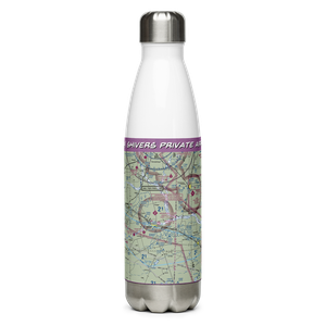 Shivers Private Airport (53TA) VFR Sectional Water Bottle