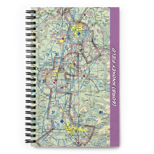 Knokey Field (6OR8) VFR Sectional Notebook